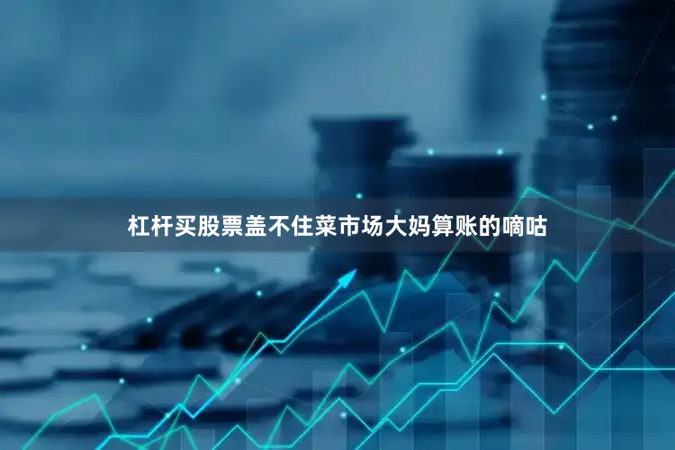杠杆买股票盖不住菜市场大妈算账的嘀咕