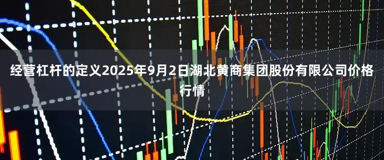 经营杠杆的定义2025年9月2日湖北黄商集团股份有限公司价格行情
