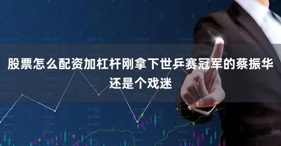 股票怎么配资加杠杆刚拿下世乒赛冠军的蔡振华还是个戏迷